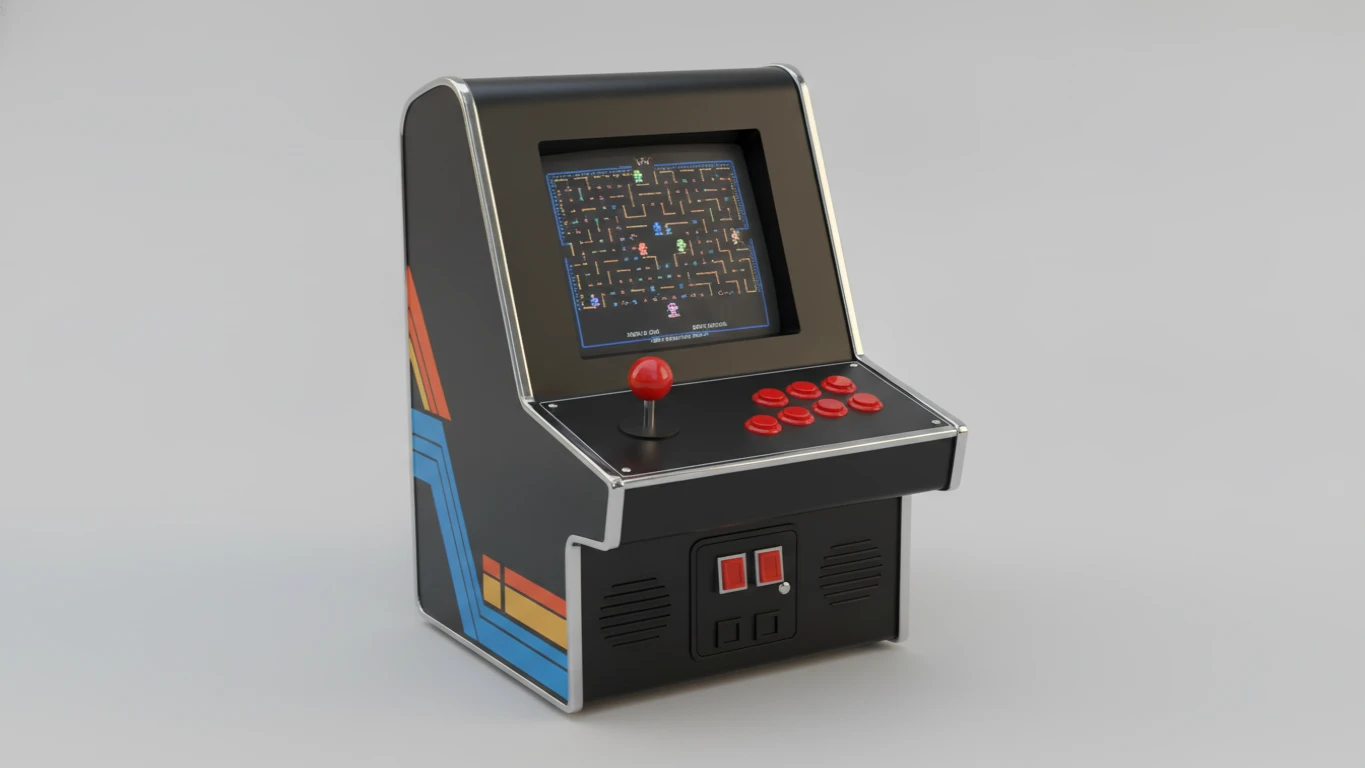 Retro Desktop Arcade Machine