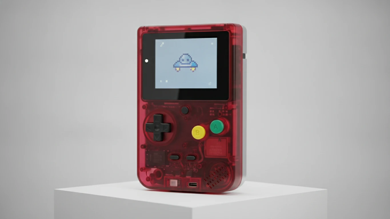 Retro Handheld Game Console