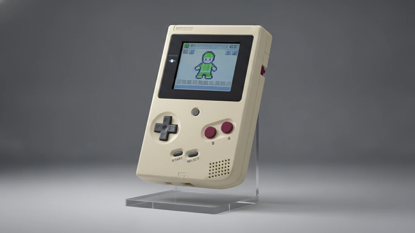 Retro Handheld Gaming Console