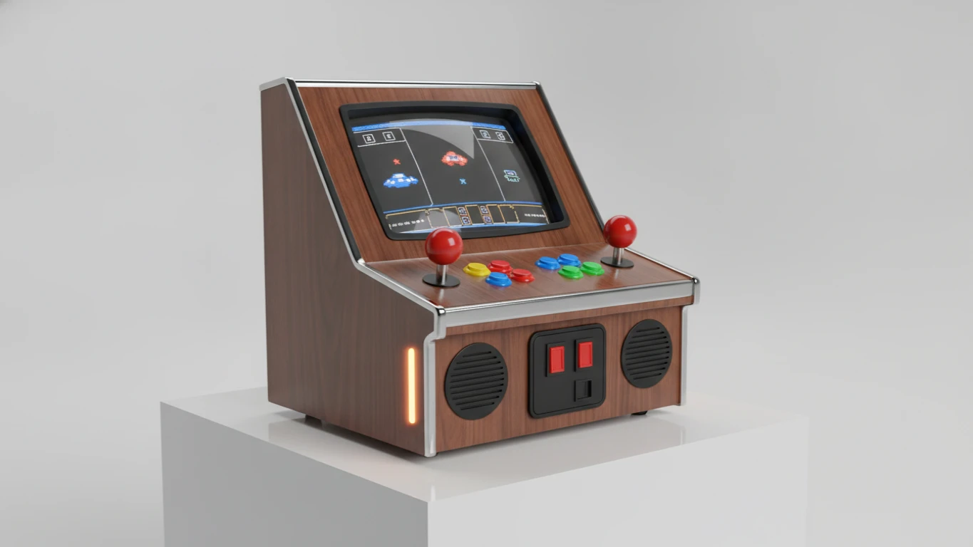Retro Tabletop Arcade Game