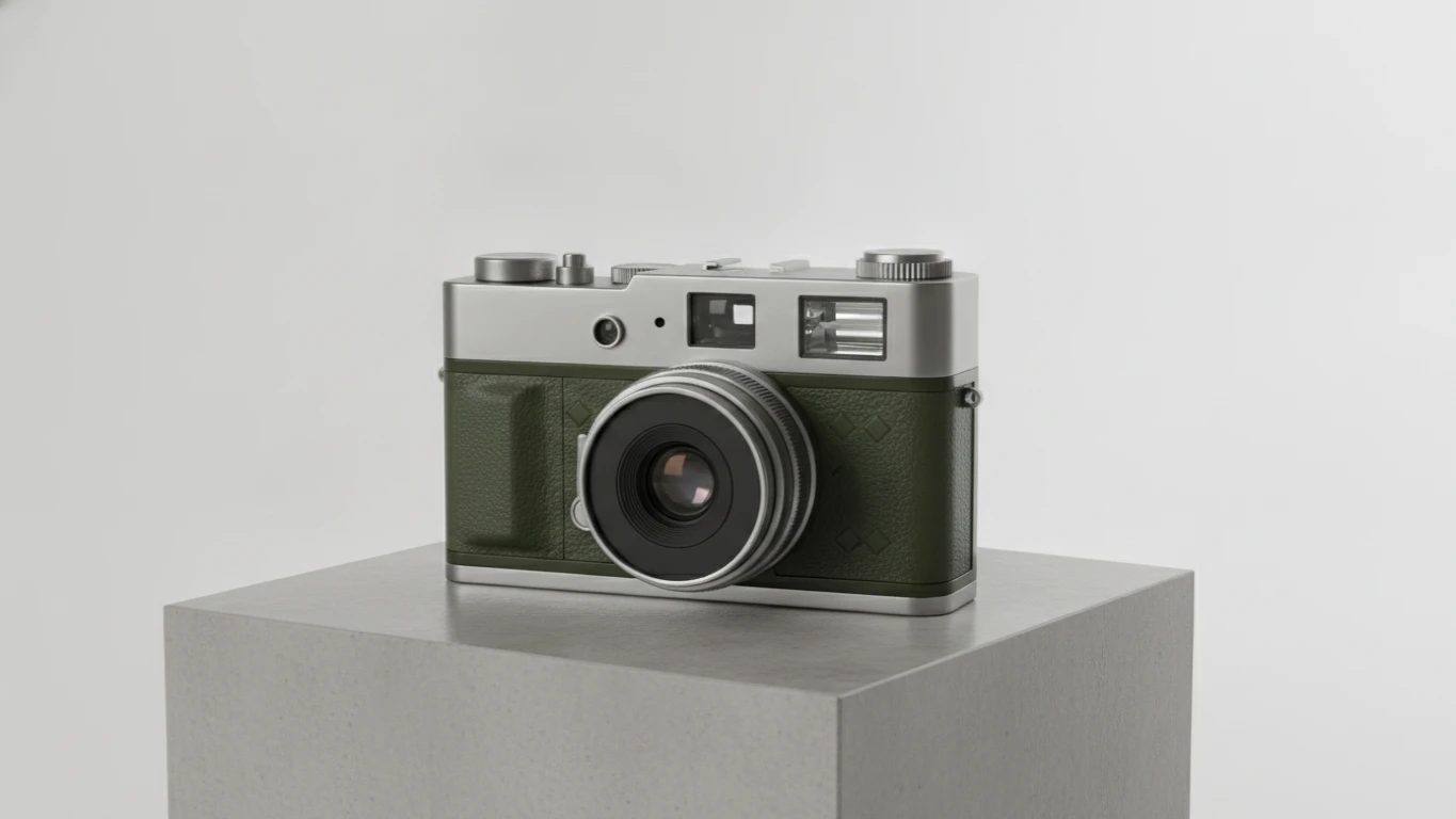 Reusable 35mm Film Camera