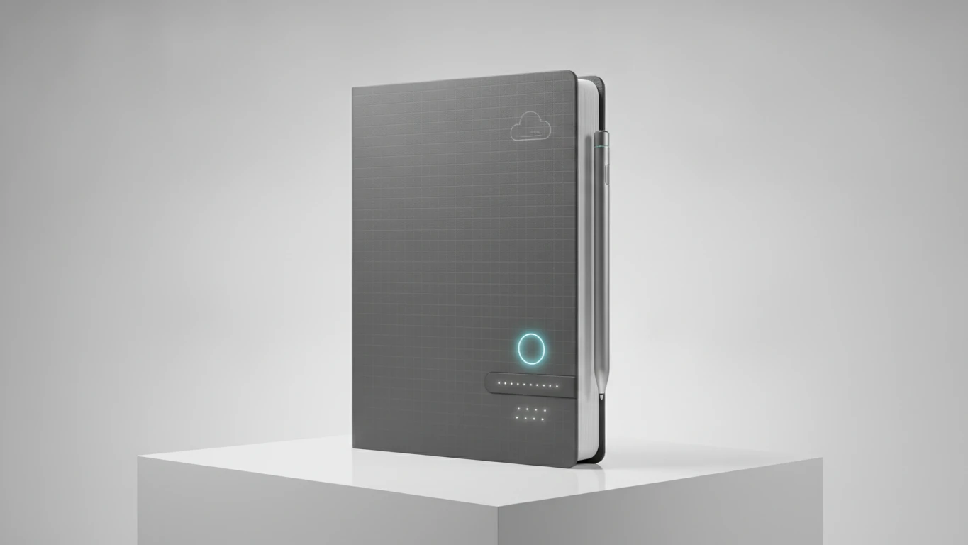Reusable Cloud-Connected Smart Notebook