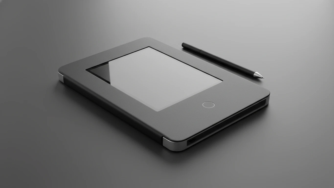 Reusable Digital Smart Notebook