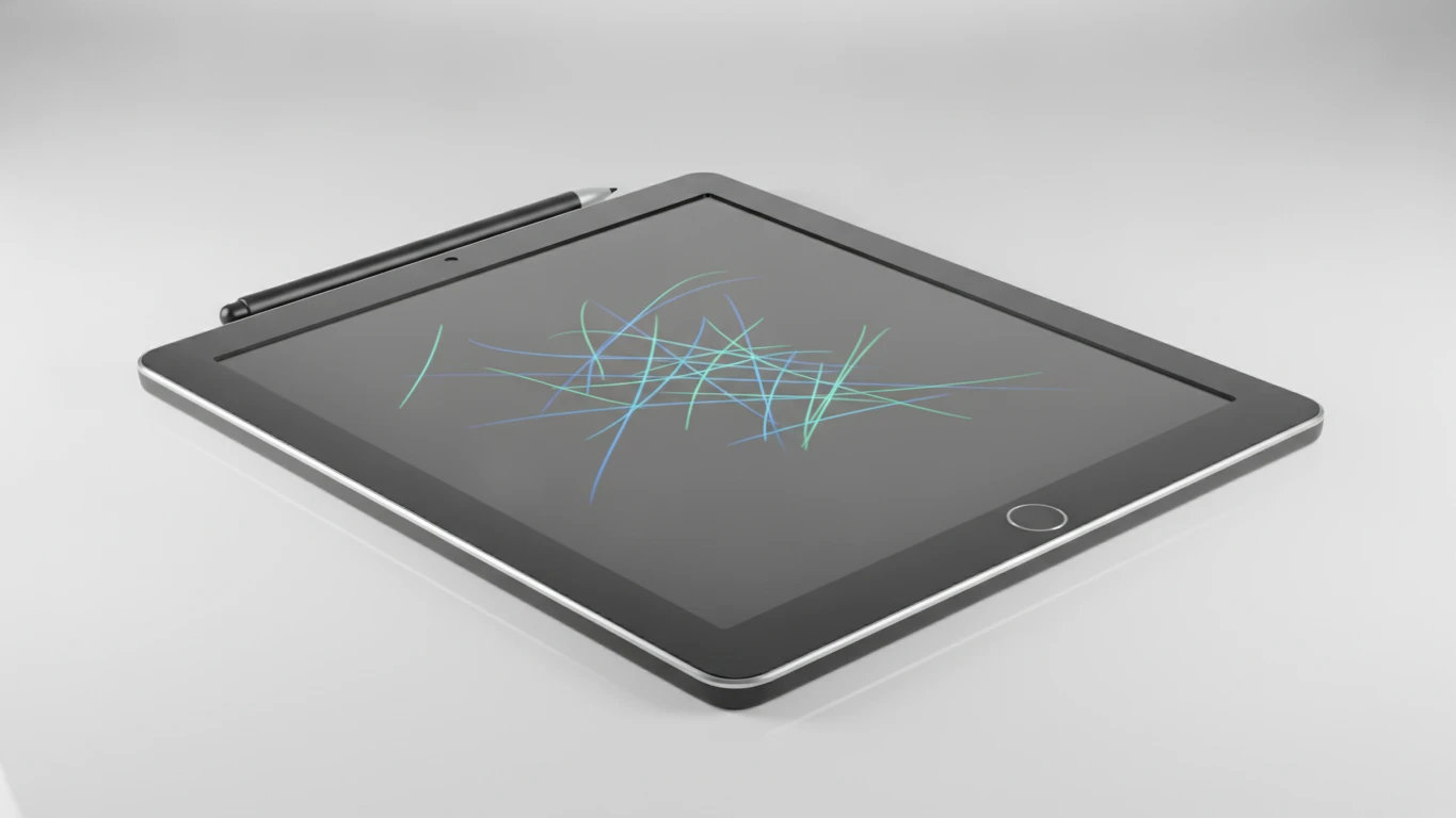 Reusable LCD Drawing Tablet