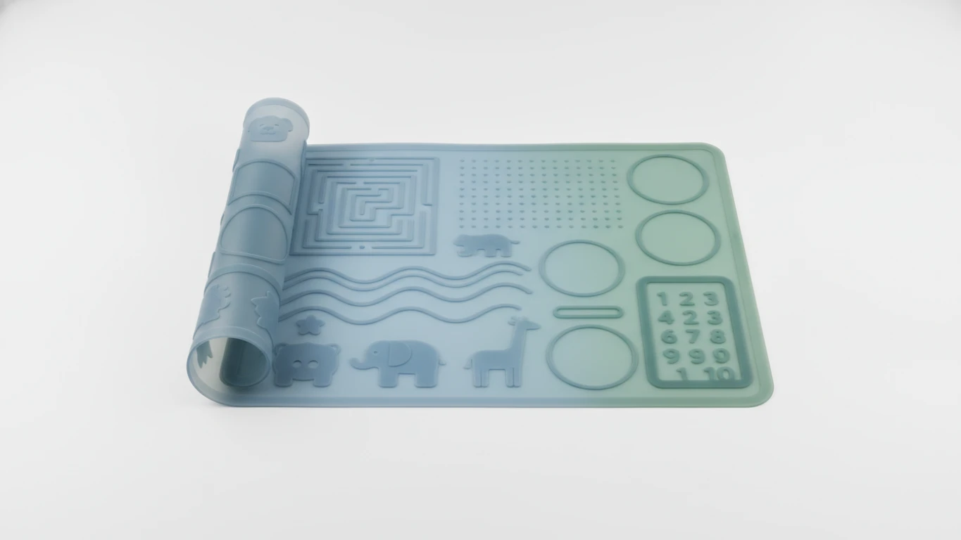 Reusable Silicone Activity Mat