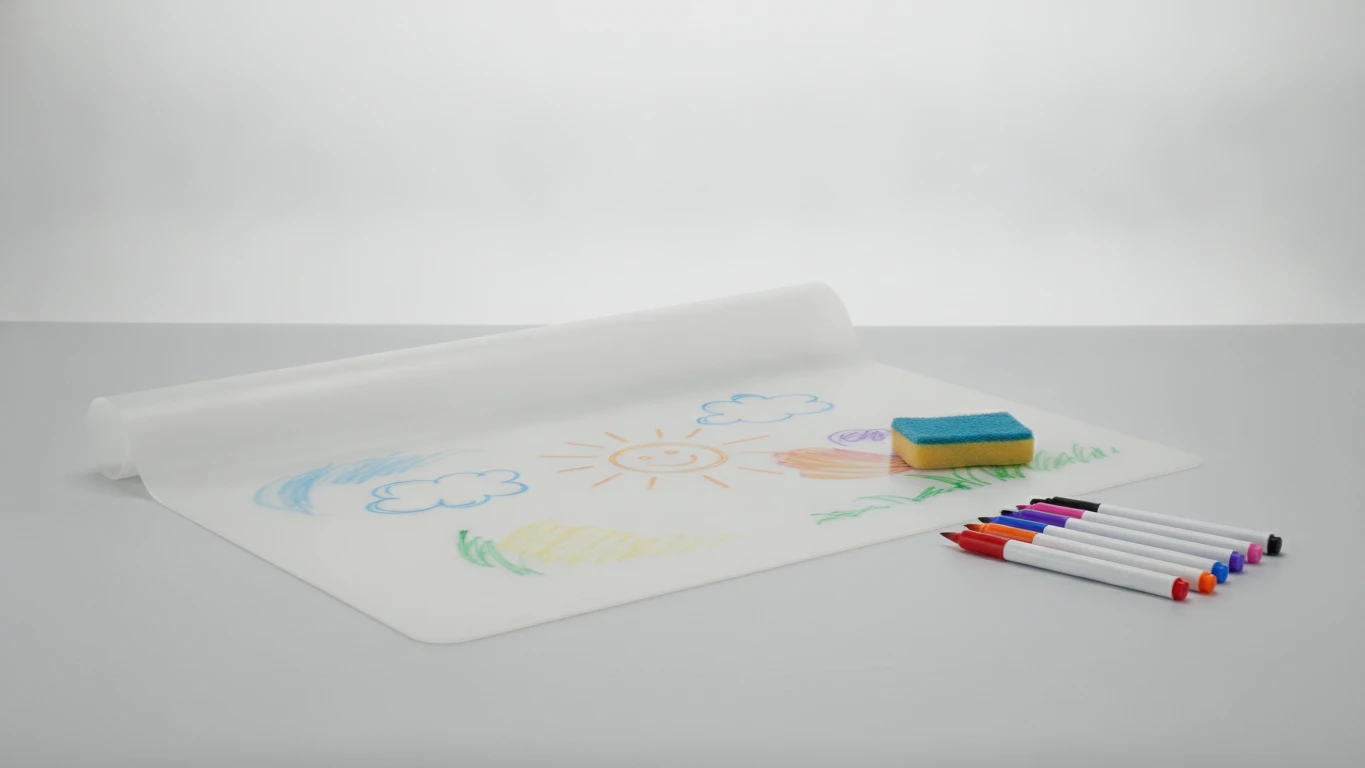 Reusable Silicone Drawing Mat