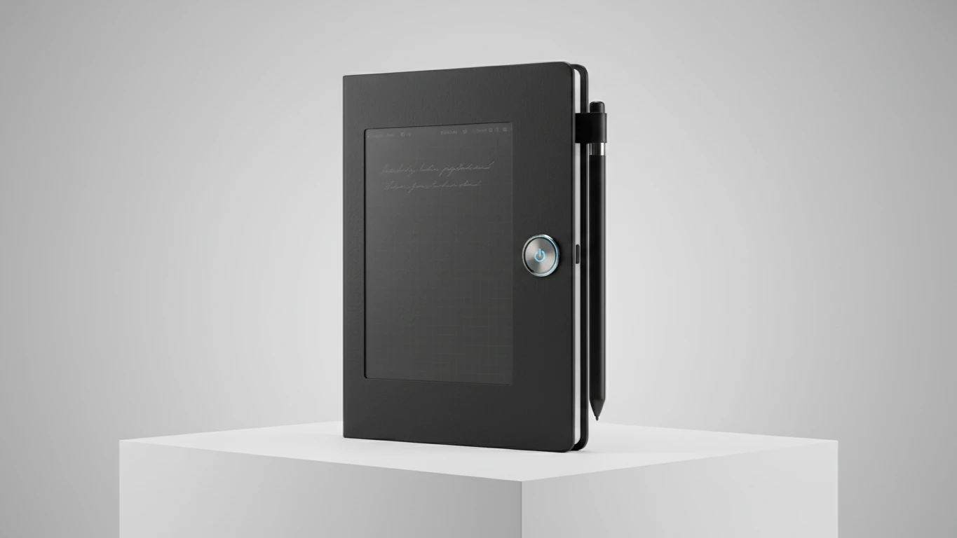 Reusable Smart Digital Notebook