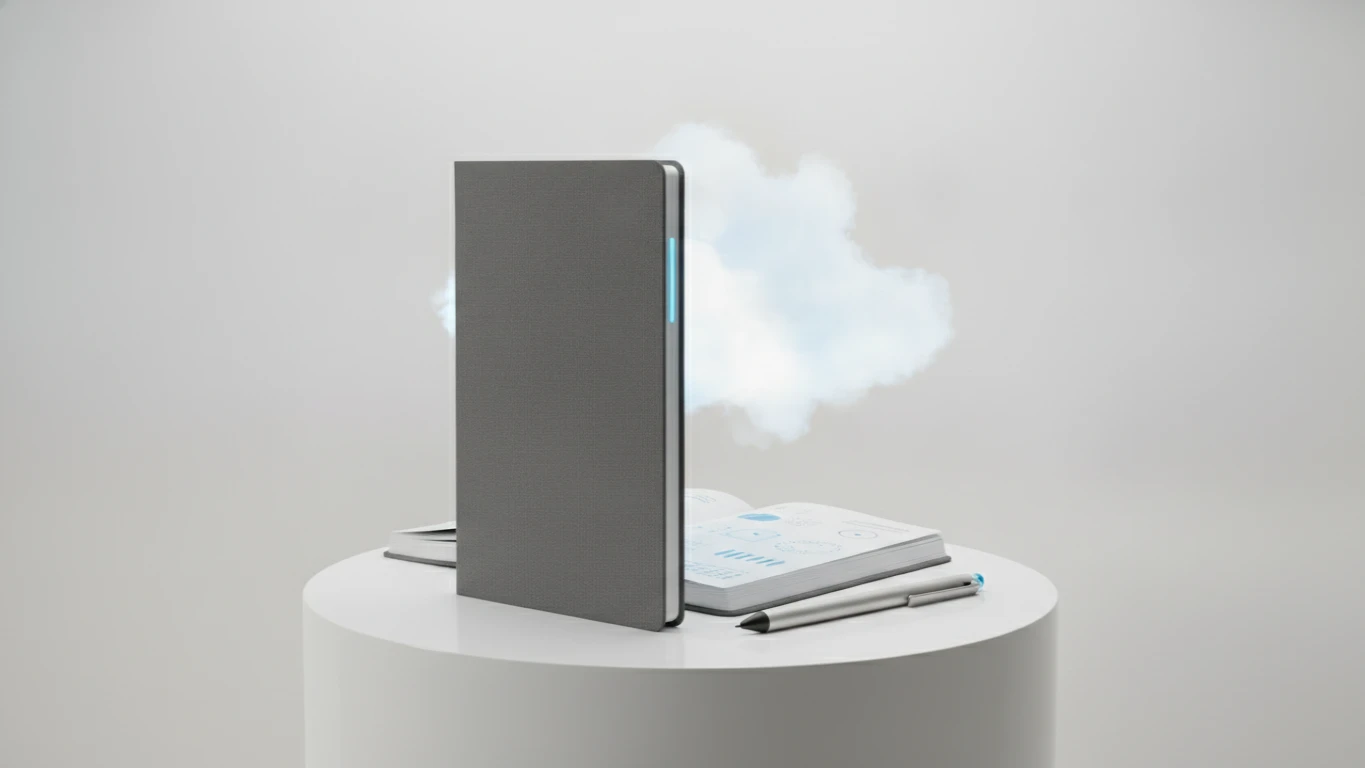 Reusable Smart Notebook with Cloud Sync