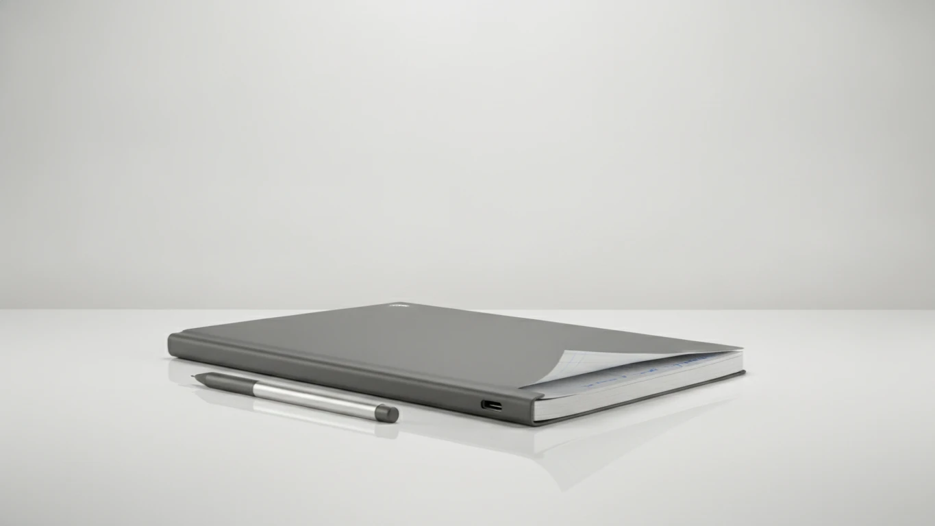 Reusable Smart Writing Notebook