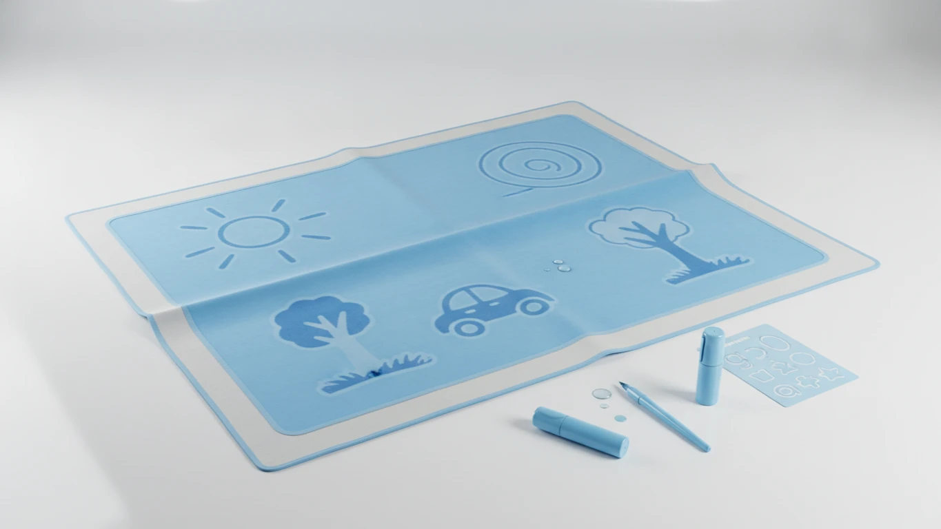 Reusable Water Doodle Mat