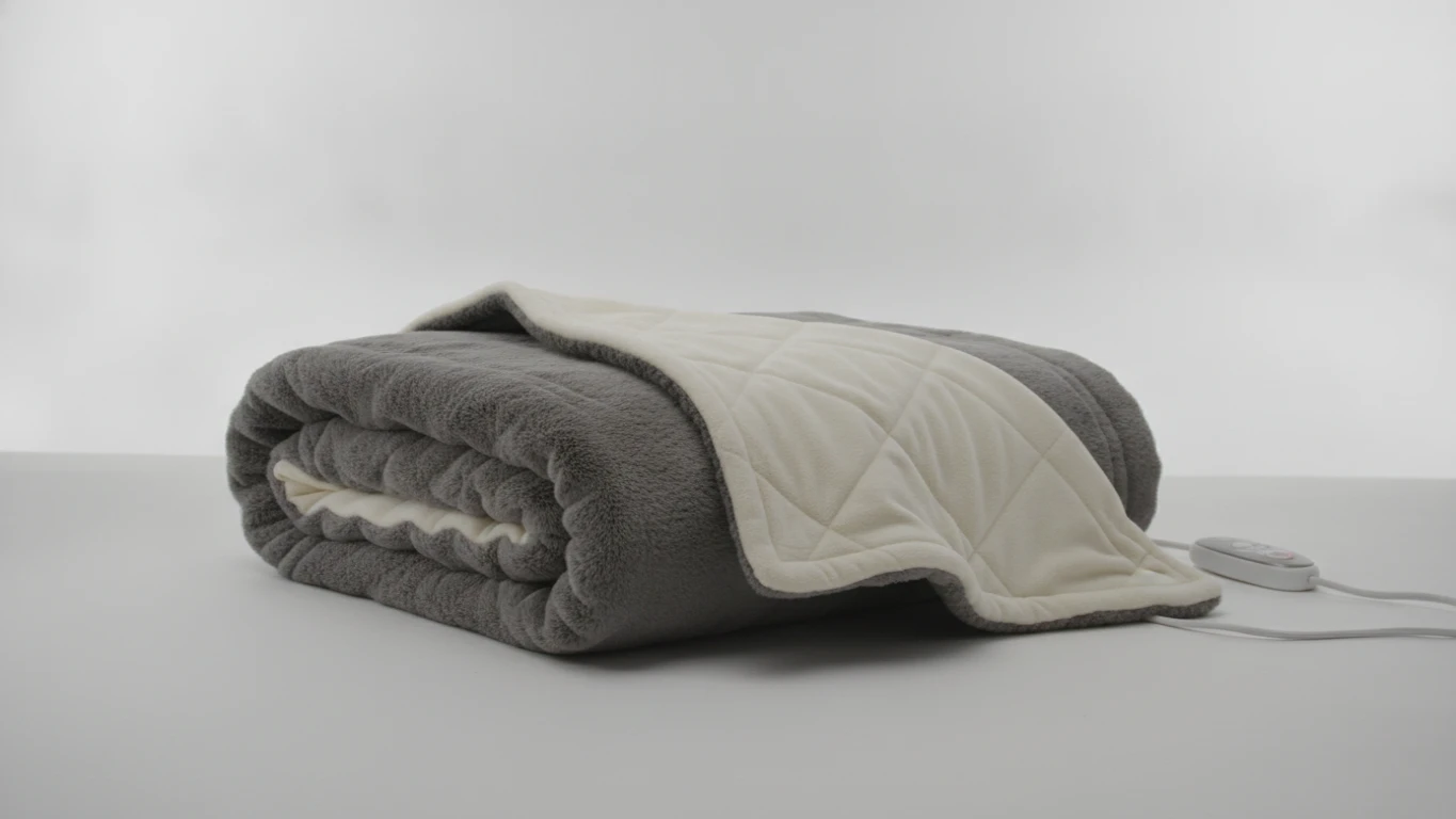 Reversible Heated Electric Throw