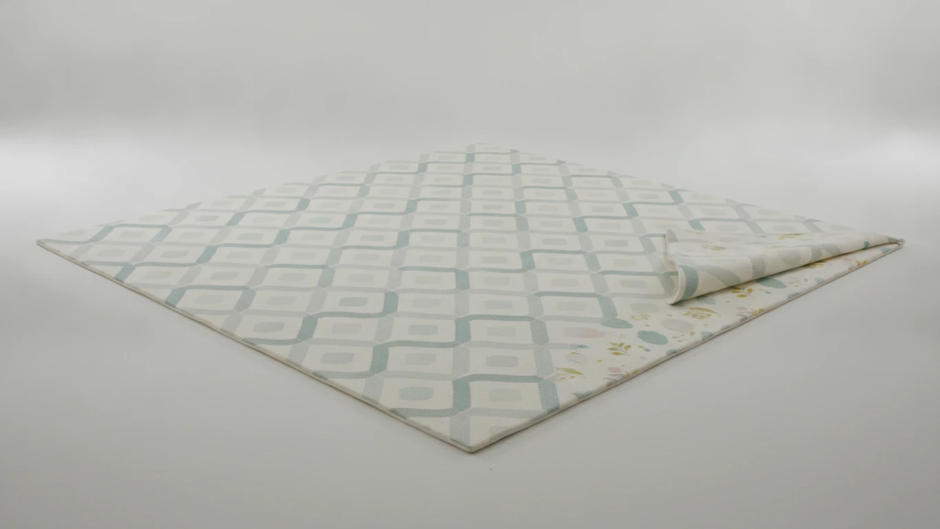Reversible Padded Foam Play Mat