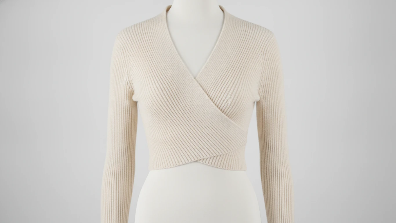 Ribbed Ballet Core Bolero Shrug