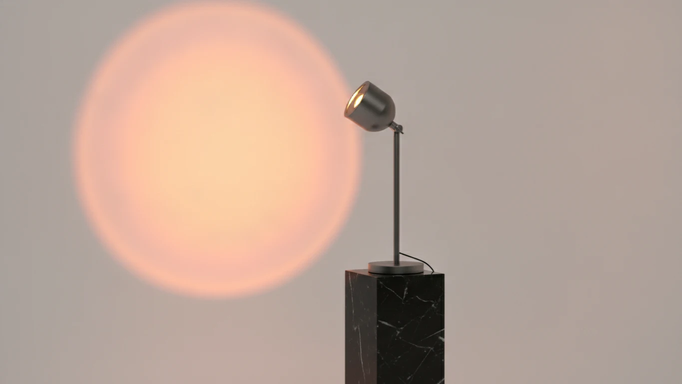 Room Aesthetic Sunset Lamp