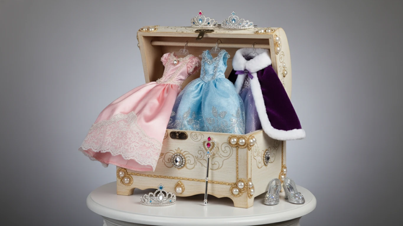 Royal Princess Dress-Up Trunk
