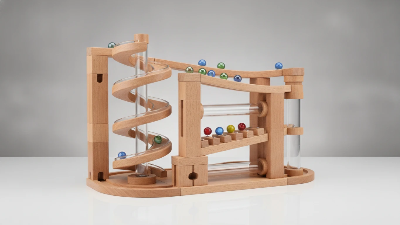 STEM Marble Run Set