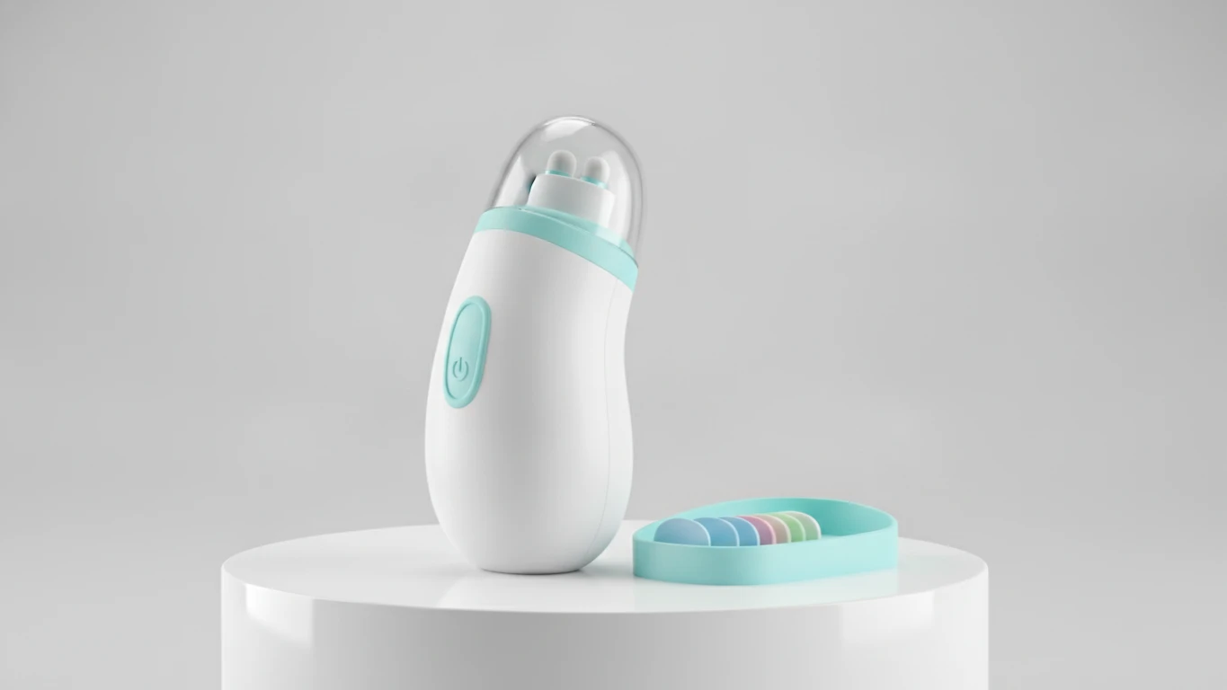 Safety Electric Baby Nail File