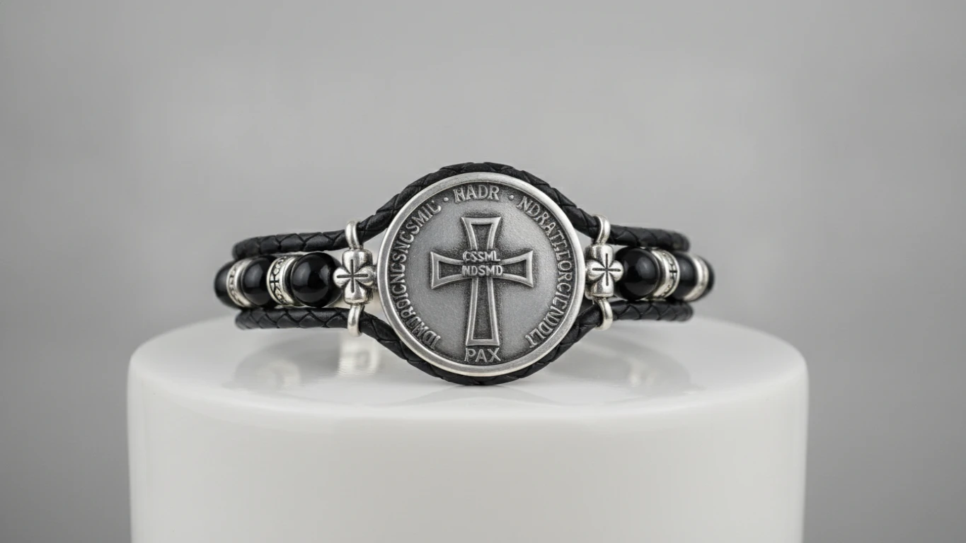 Saint Benedict Protection Bracelet