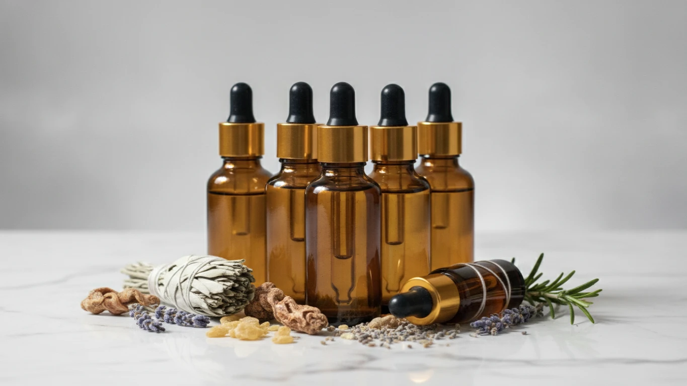 Saint-Inspired Essential Oil Blends