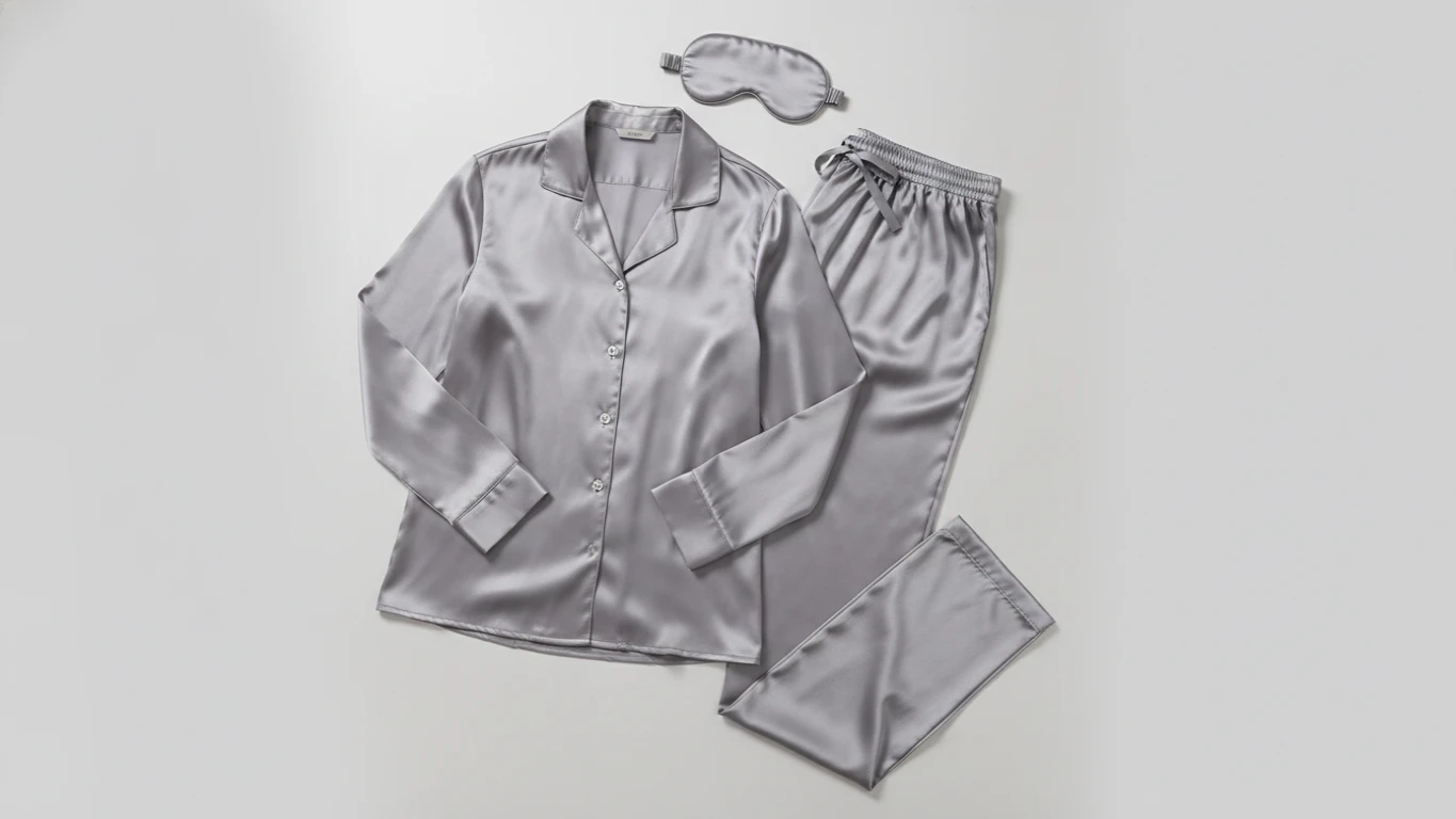 Satin Pajama Lounge Set