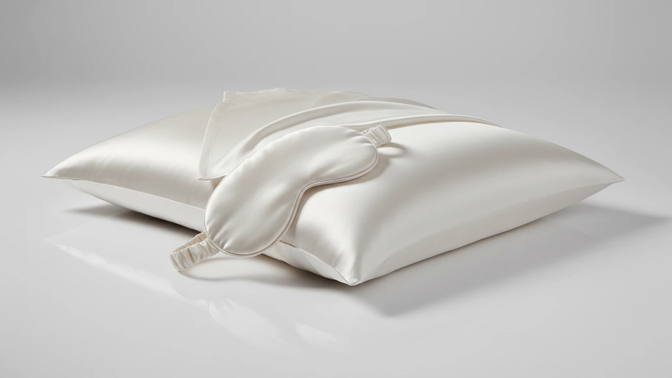 Satin Sleep Pillowcase and Mask Set