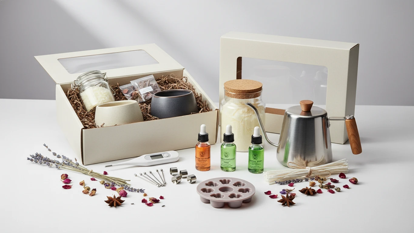 Scented Candle Crafting Kit