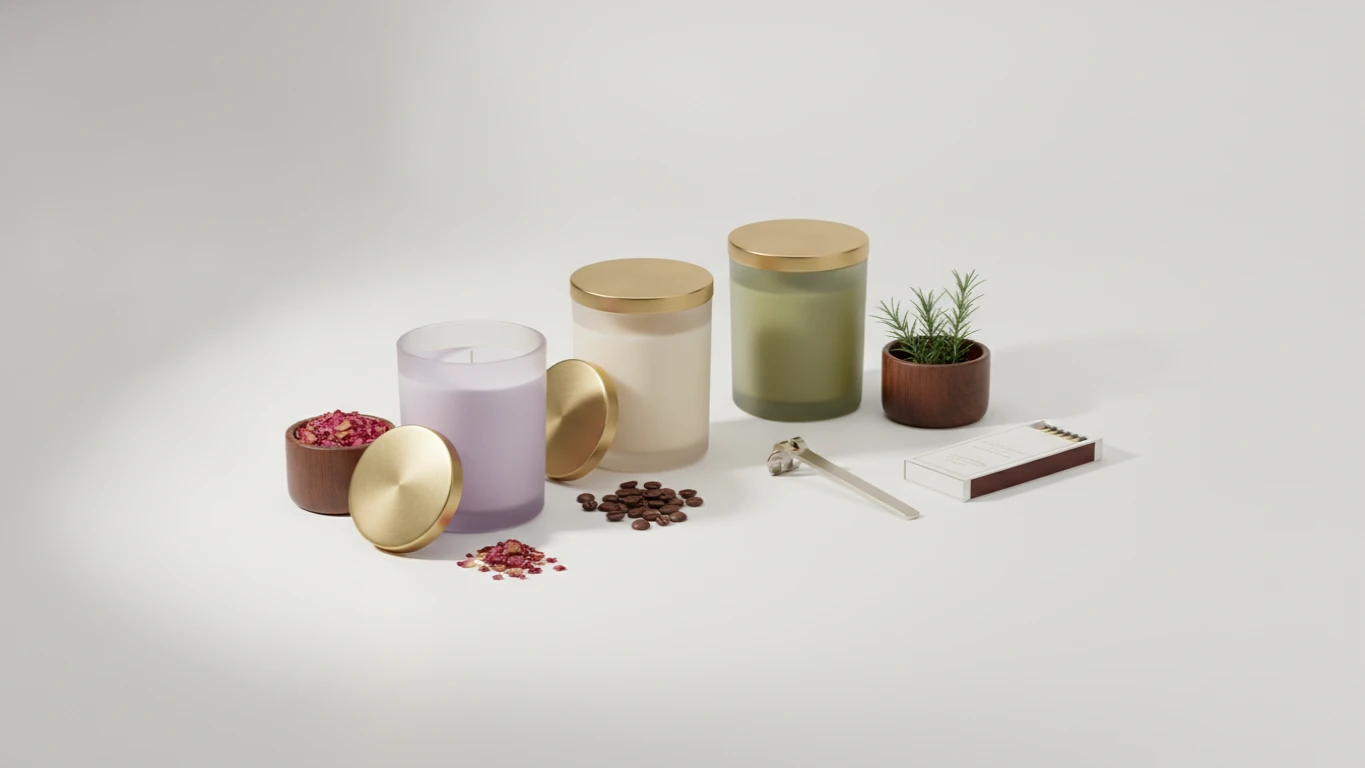 Scented Candle Discovery Set