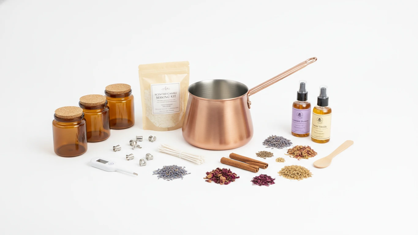 Scented Candle Making Kit