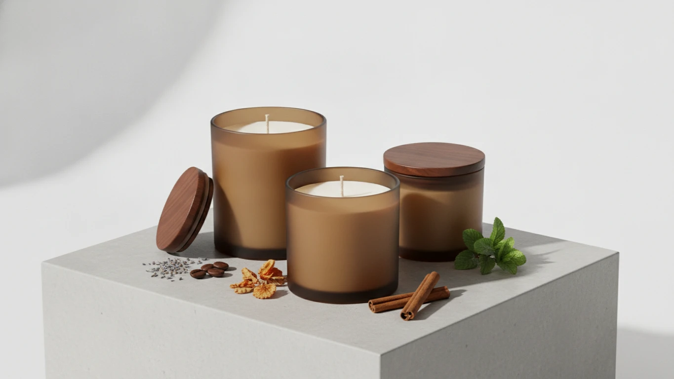 Scented Natural Soy Candle Set