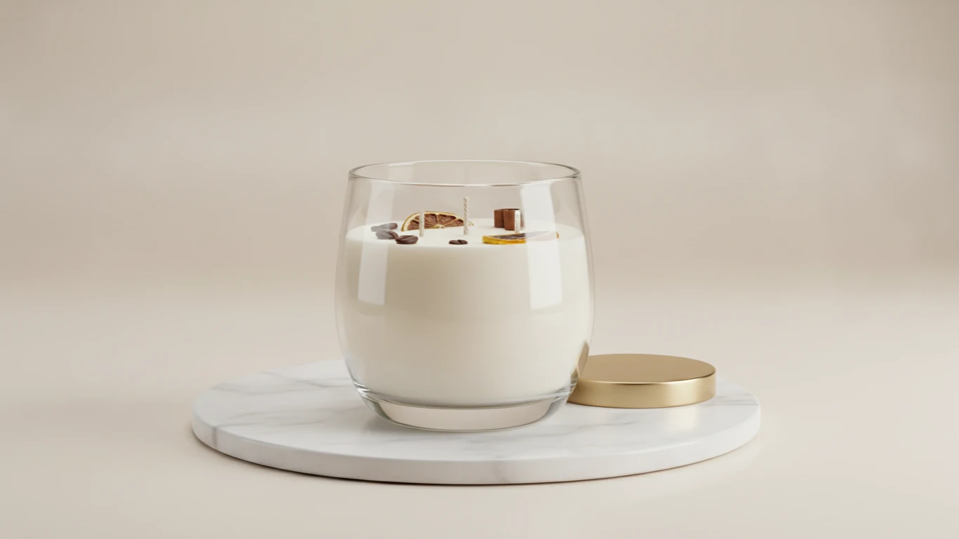 Scented Soy Wax Candle