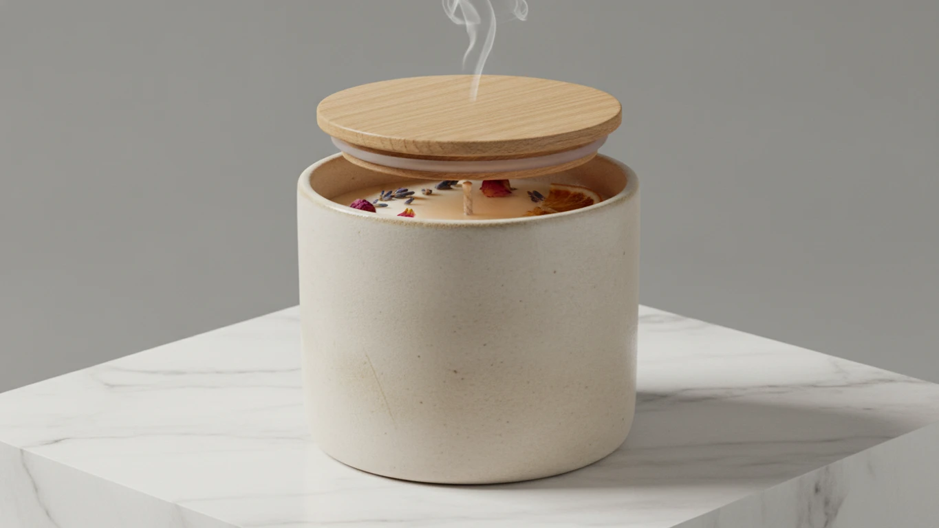 Scented Soy Wax Keepsake Candle