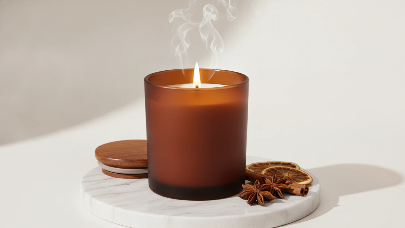 Scented Soy Wax Luxury Candle