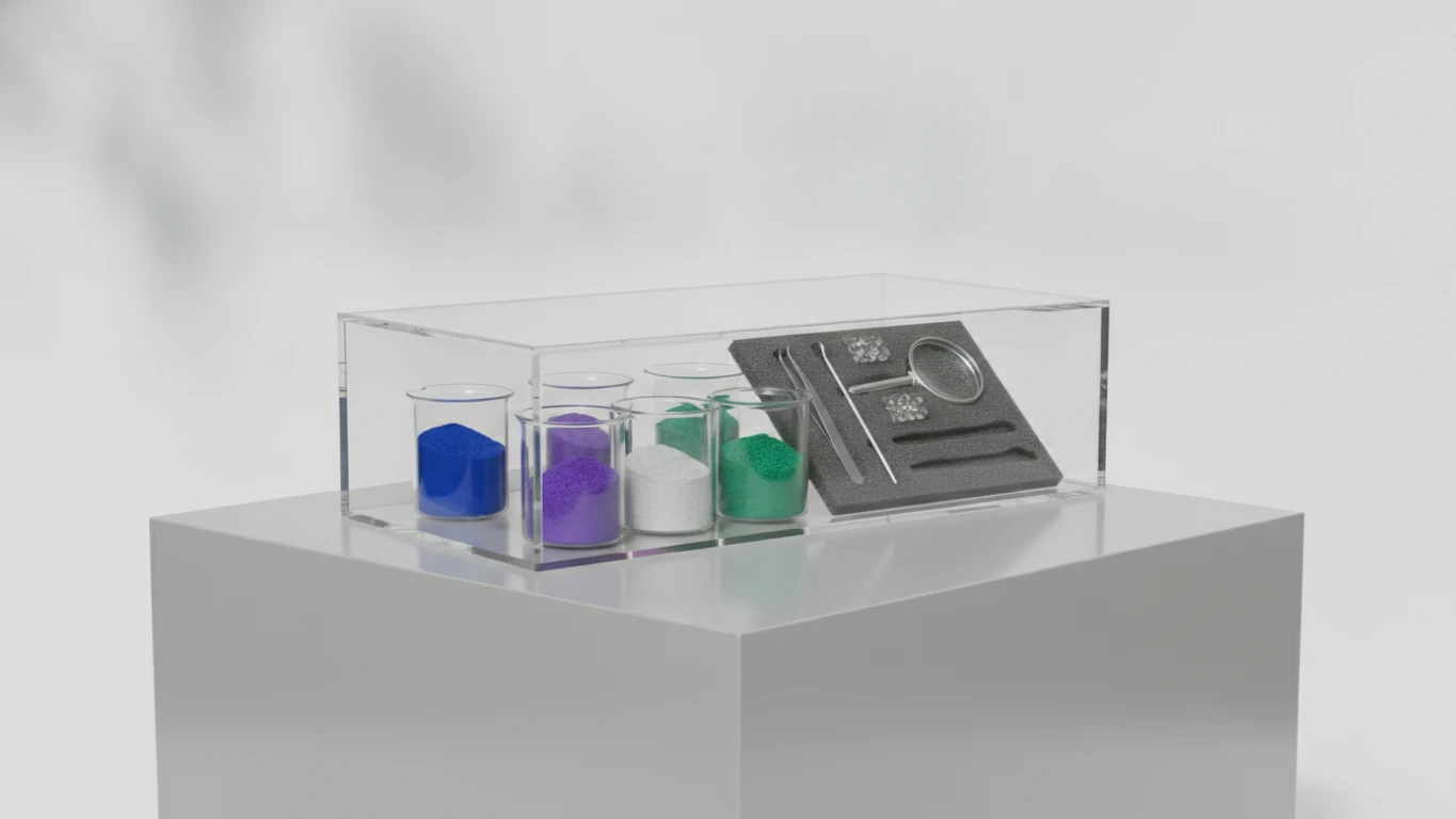 Science-Based Crystal Growing Kit