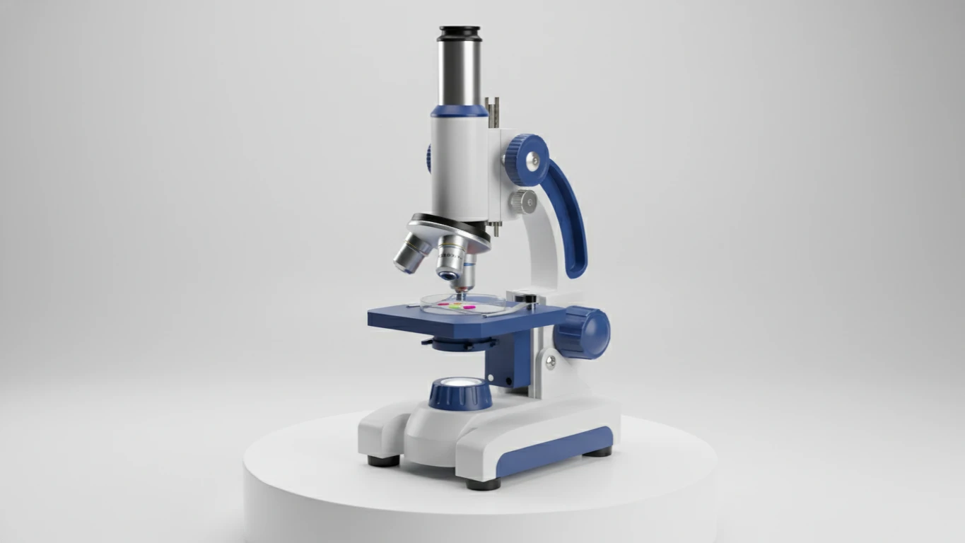 Science-Grade Compound Kids' Microscope