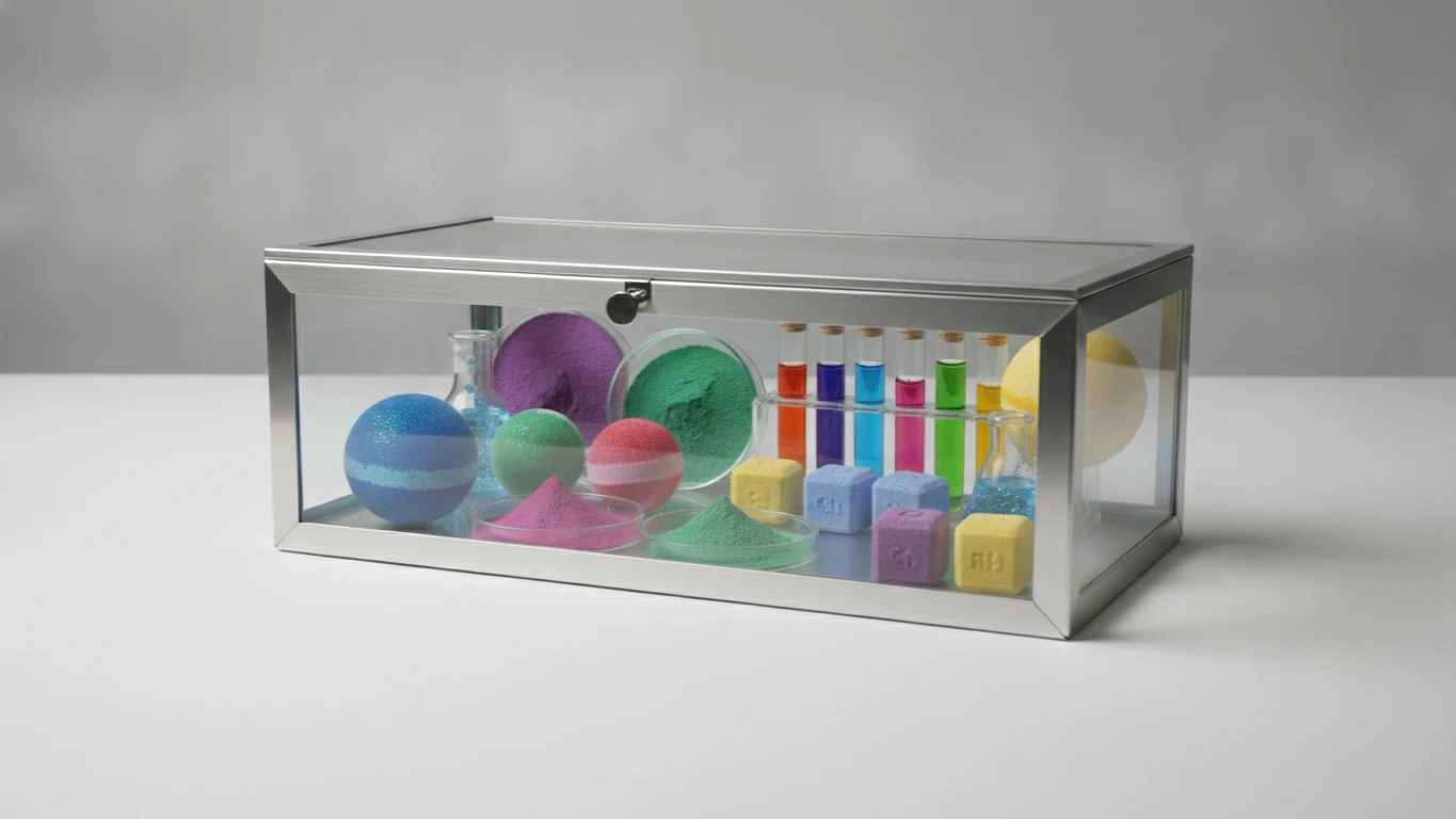 Science-Inspired Bath Bomb Kit