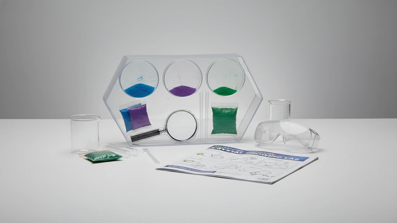 Scientific Crystal Growing Lab
