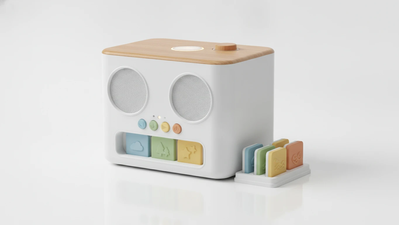 Screen-Free Audio Story Box