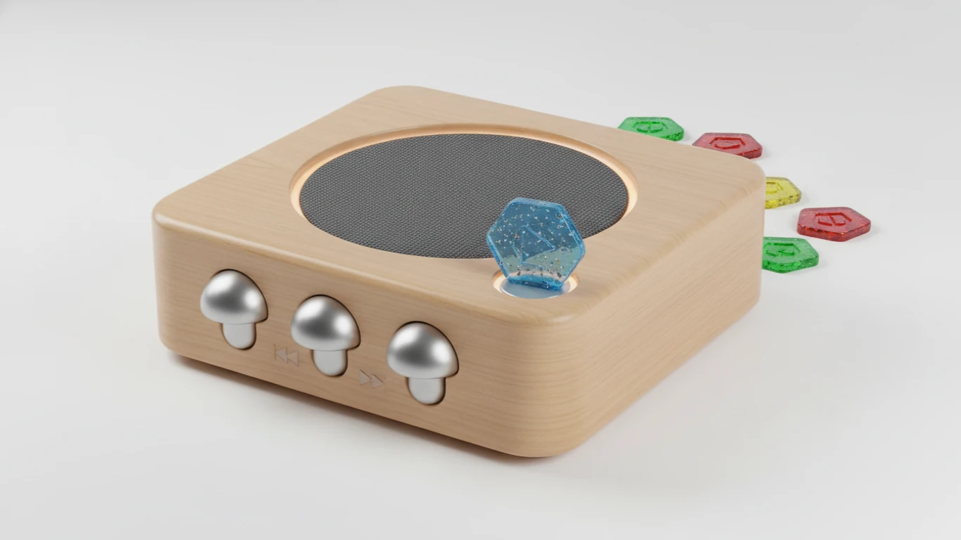 Screen-Free Audio Storybox