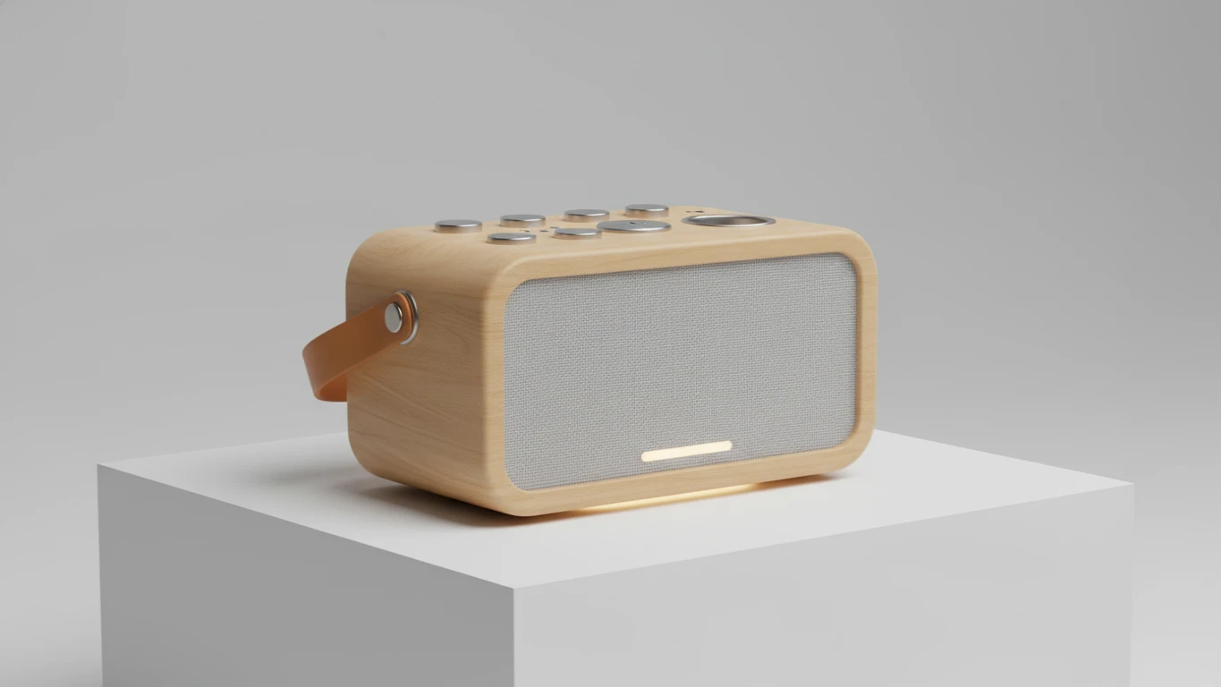 Screen-Free Audio Storytelling Box