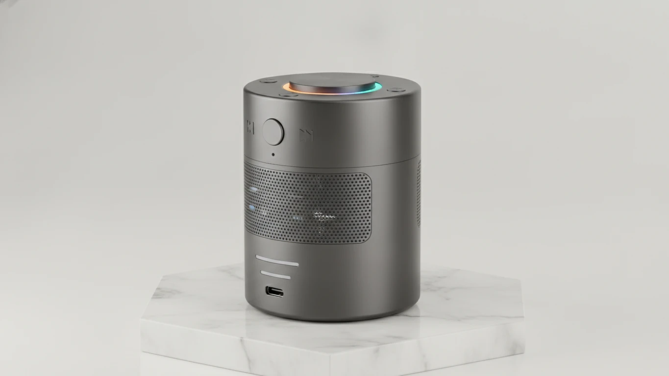 Screen-Free Digital Audio Player