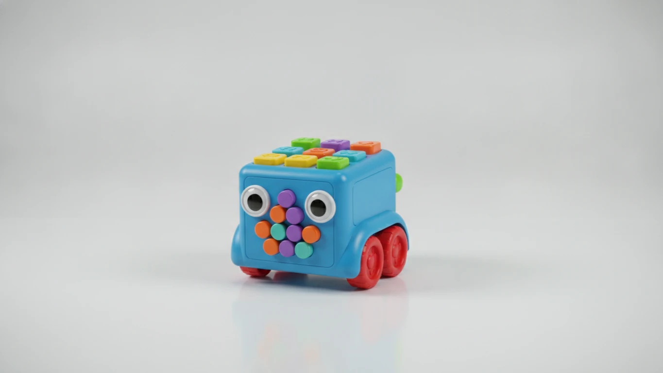 Screen-Free Early Learning Coding Robot