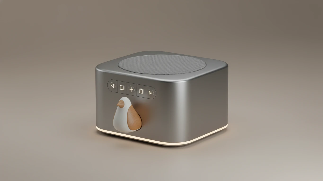 Screen-Free Interactive Audio Player