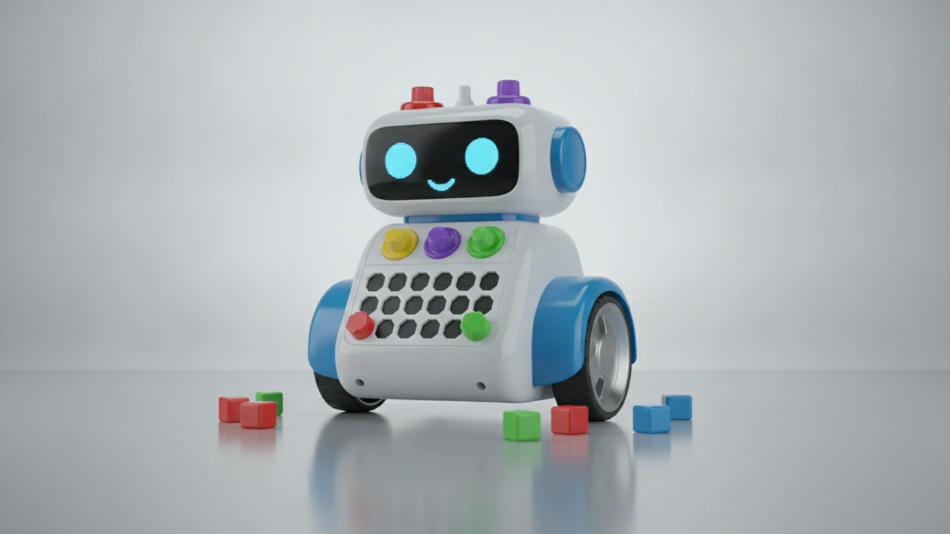 Screen-Free Interactive Coding Robot