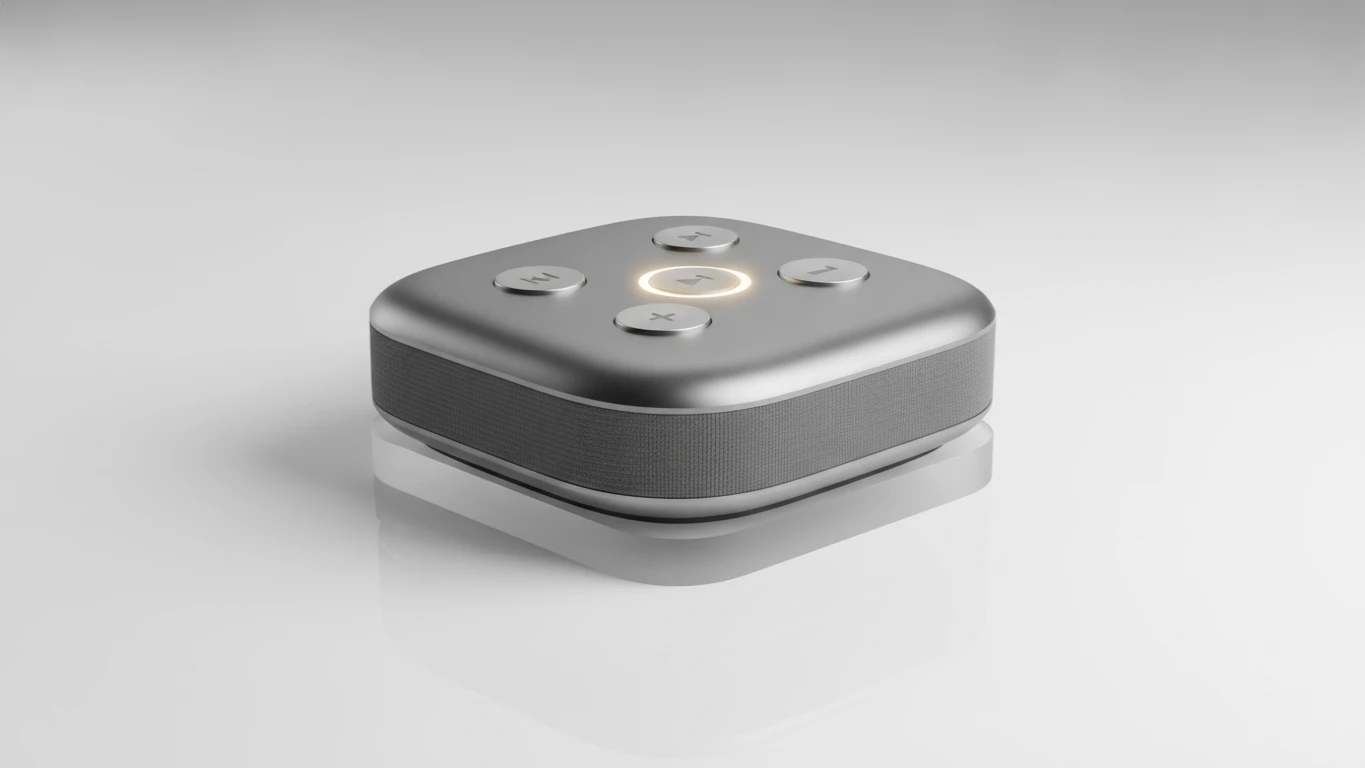 Screen-Free Smart Audio Player