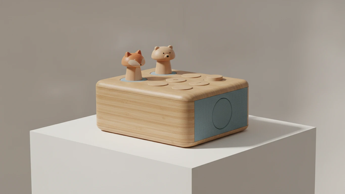 Screen-Free Story and Music Player