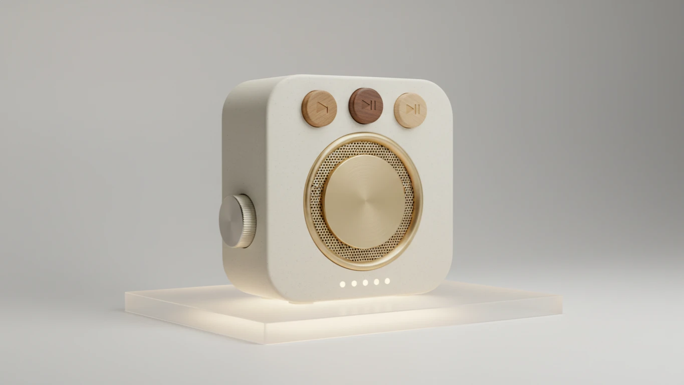 Screen-Free Storytelling Audio Player
