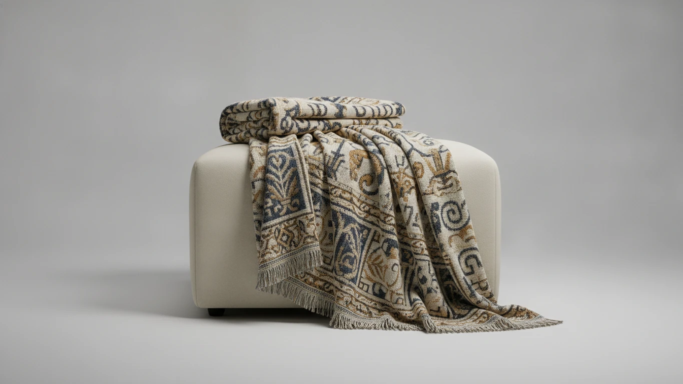 Scripture-Inspired Throw Blanket