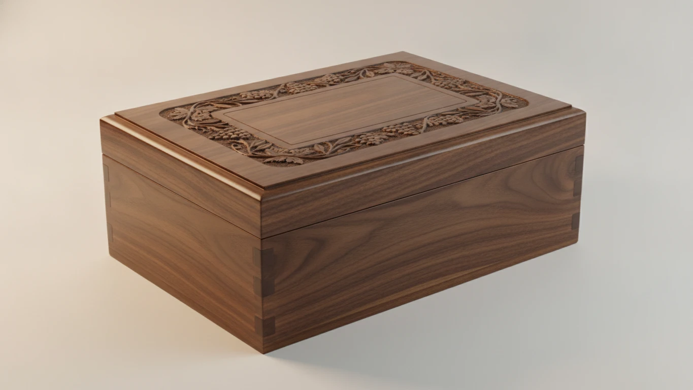 Scripture Promises Wooden Keepsake Box