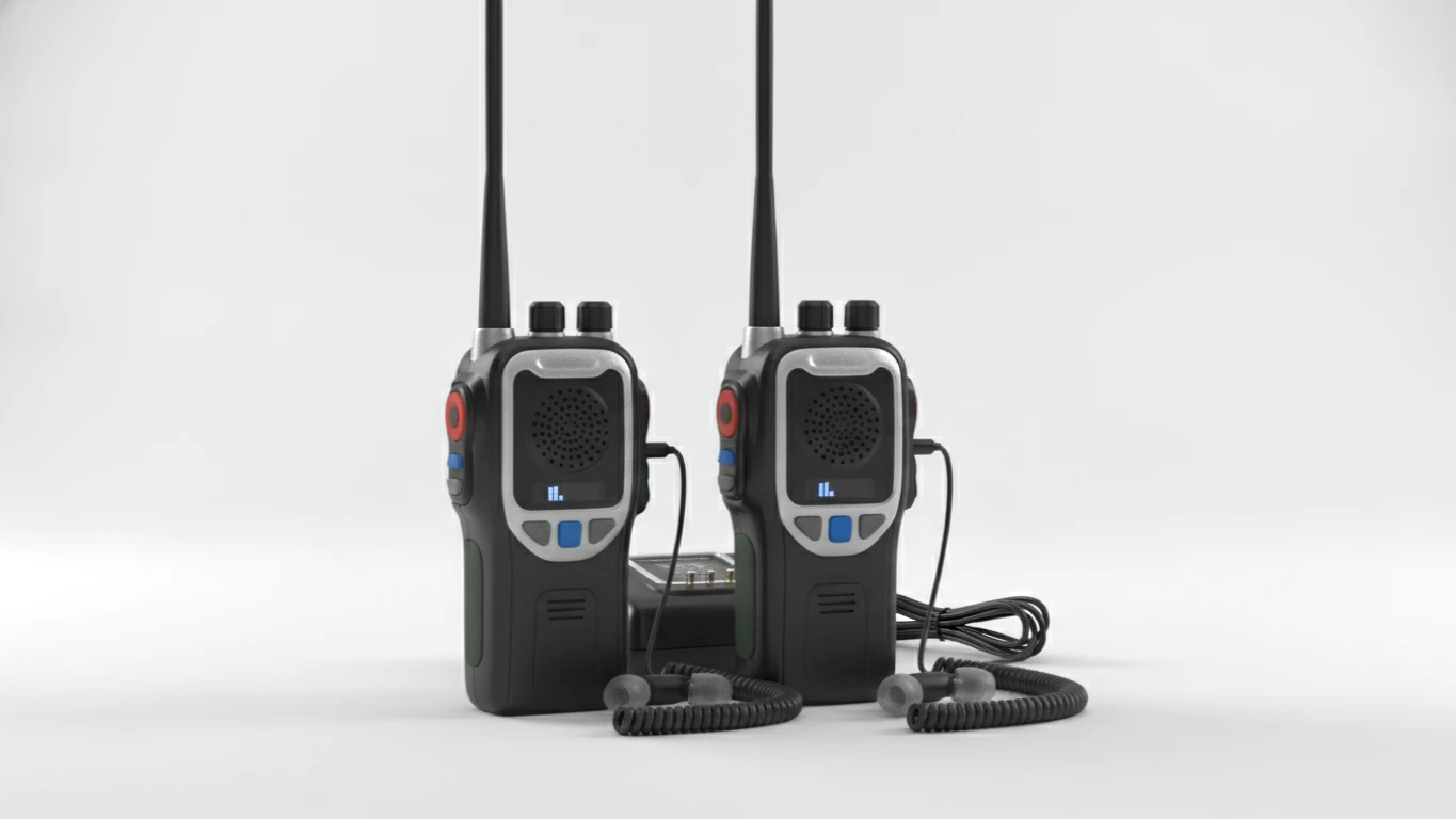 Secret Agent Walkie Talkie Set