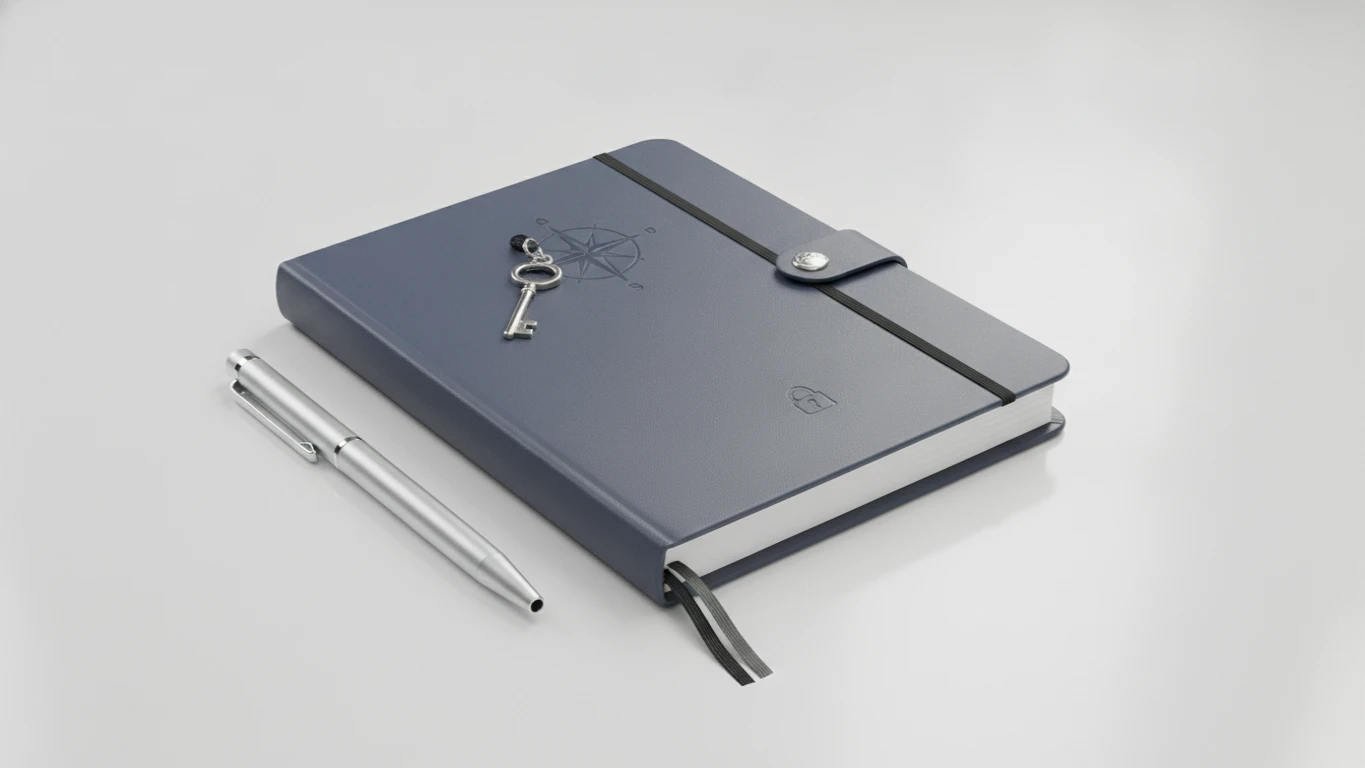 Secret Diary with Invisible Ink